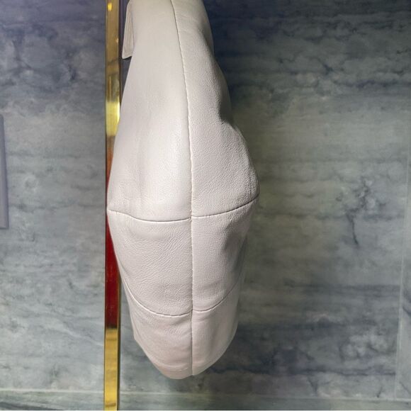 Coach White Leather Kristen Small Shoulder Bag - Picture 13 of 15